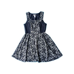 Women's Robbie Bee Dress Floral Lace Size 14 EUC